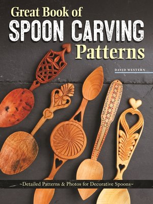 cover image of Great Book of Spoon Carving Patterns